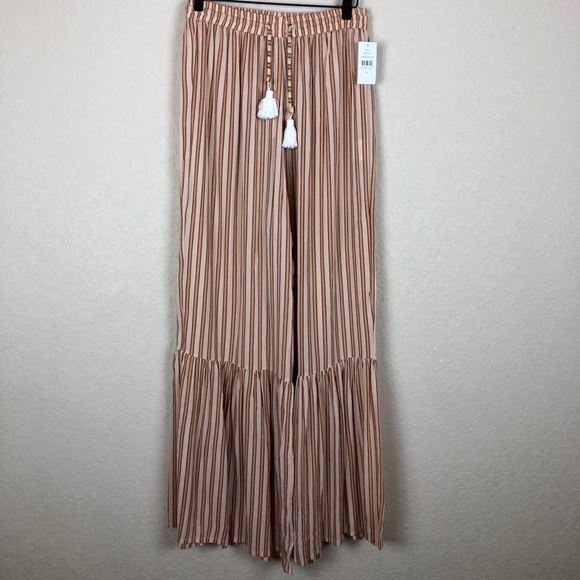 Faithfull the Brand • Striped Flare Bisou Pants - Picture 2 of 10